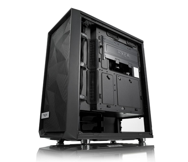 FRACTAL DESIGN FDE Meshify C Solid Side FD-CA-MESH-C-BKO - 492879 - zdjęcie 5